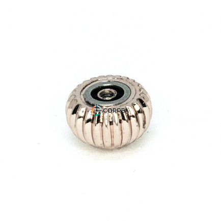 Заводная головка стальная красное золото GS-037-25 - 5